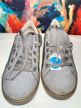 No.67 UGG Zilo Chromatic Gray Kids Sneakers